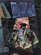 Juan Gris, The still life in front of Window